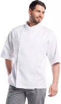 Chaud Devant chef jacket wit short sleeve L