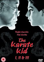 The Karate Kid 1, 2 & 3 (Import, Met Nederlandse Ondertitels)