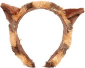 Diadème animal panda rouge avec oreilles - Bandeaux animaux - Accessoires de pansement