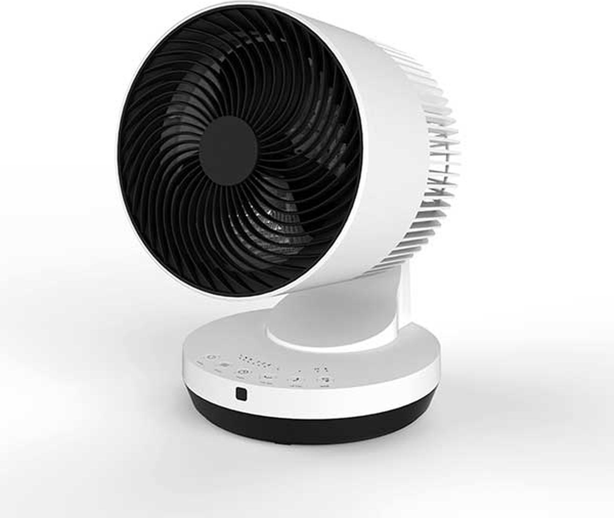 STYLIES Gemma Hot & Cool Ventilator – Verwarming & Ventilator – 3D Oscillatie – Afstandsbediening – 2000W – Timer – Wit