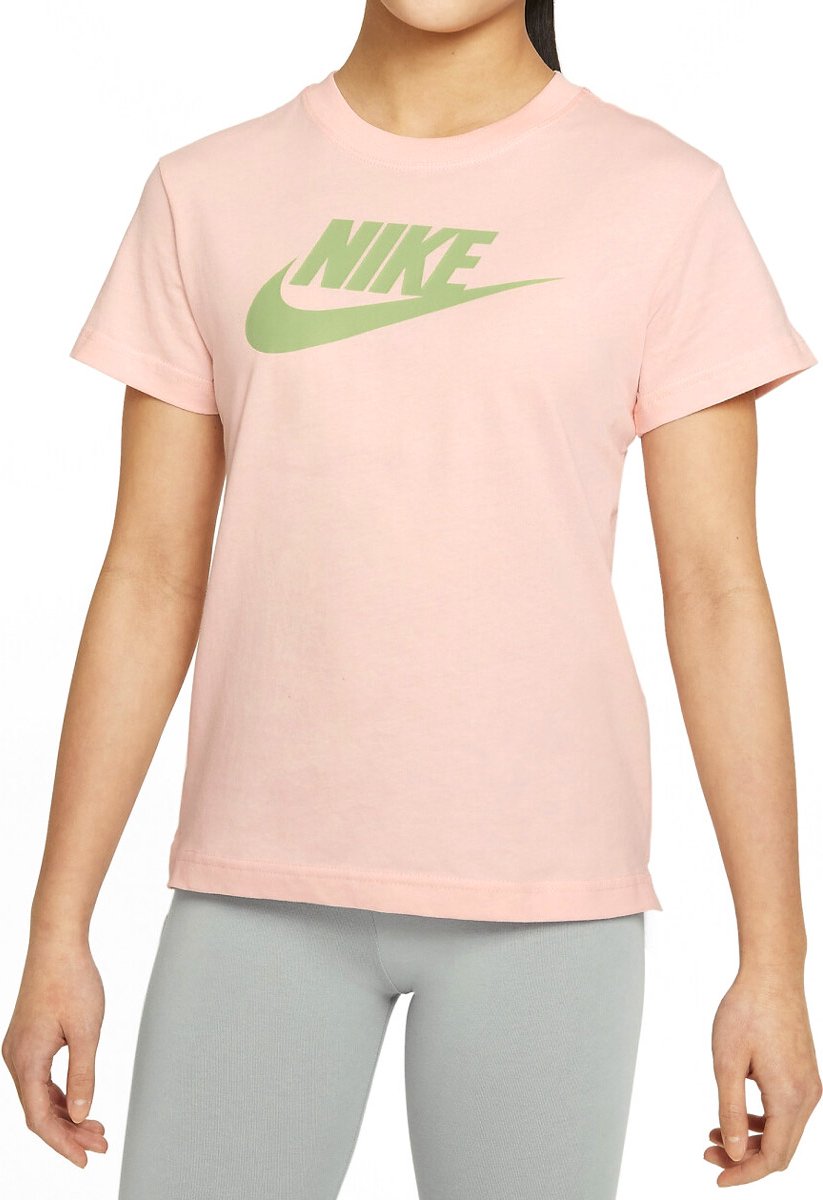 Nike Sportswear Junior T-Shirt Roze