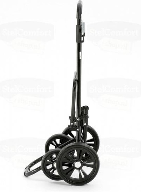 Chariot De Courses ANDERSEN Quattro Shopper Mira Gris 49L - Hydrofuge Et Thermique