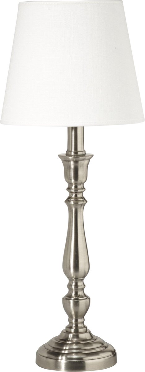 PR Home - Tafellamp Therese Zilver 51 cm