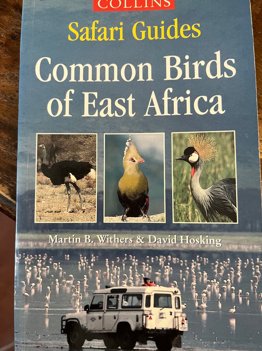 Common Birds of East Africa - David Hosking