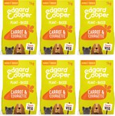 6x Edgard & Cooper Légumes Carottes & Courgettes - Nourriture pour chiens - 1kg