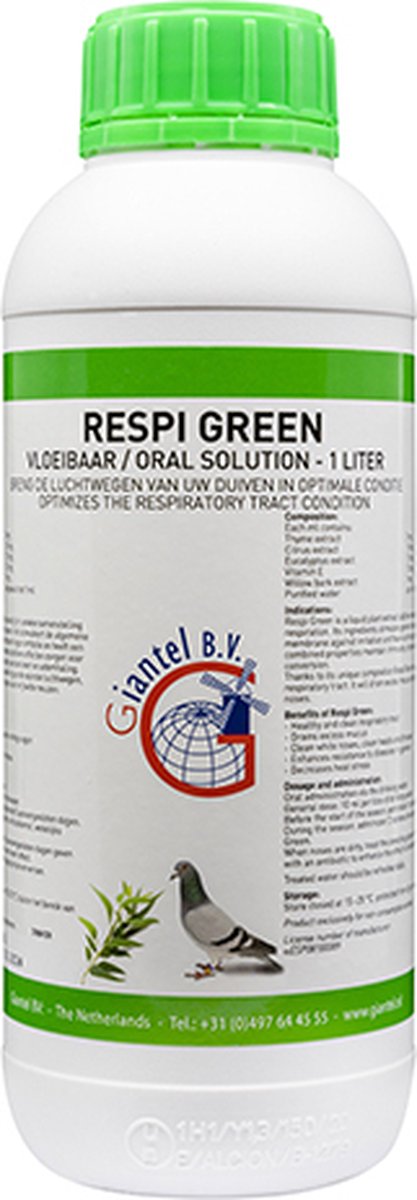 Giantel - Respi Green - 1 Liter