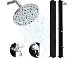LifeGoods Buitendouche - Solar - 360° Draaibare Douchekop - 35L - Zwart