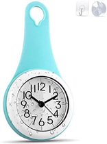 Horloge de Douche - Horloge de salle de bain - Klok de salle de bain étanche - Horloge de Douche - Horloge de salle de bain - Horloge de Cuisine