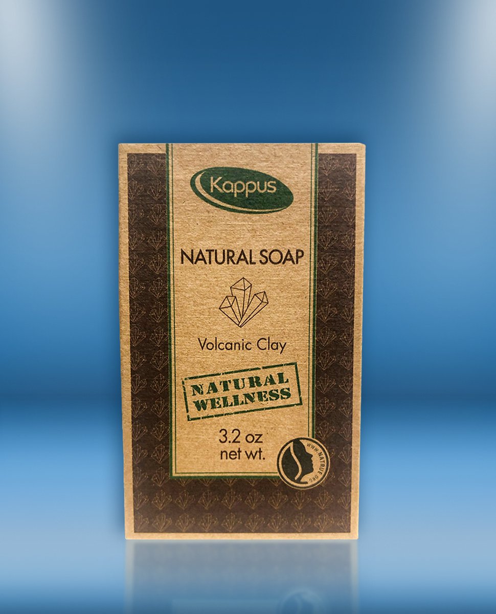 Natural Volcanic Clay zeep 100 gram – Kappus
