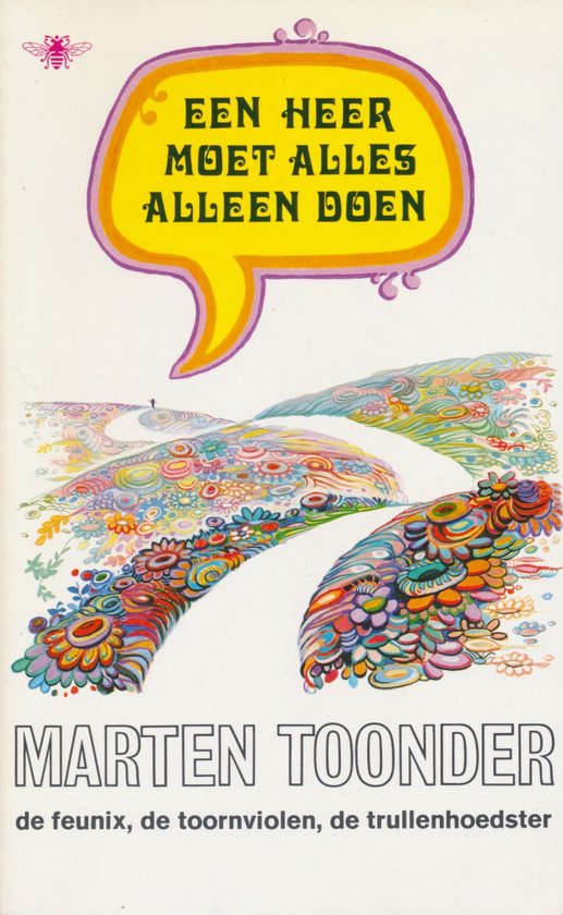Cover van het boek 'Een heer moet alles alleen doen' van Marten Toonder