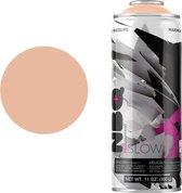 NBQ Slow - Spuitbus verf - 400ml - Matte afwerking - Hoge druk - MARRON DUNA / DUNE BROWN