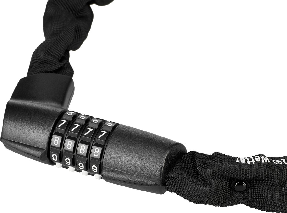 Fietsslot ABUS Kettingslot - Tresor 1385 - Security level 7 - zwart - 85 cm - Geschikt voor elektrische fietsen en stadsfietsen – foto 3