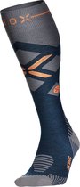 STOX Energy Socks - Chaussettes de ski femme - Chaussettes de compression qualité supérieure - Chaussettes de ski avec laine mérinos - Fini les pieds froids, Plus de crampes - Chaussettes de snowboard