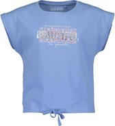 Blue Seven - Meisjes shirt - Blauw - Maat 140