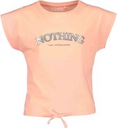 Blue Seven - Meisjes shirt - Neon peach - Maat 164