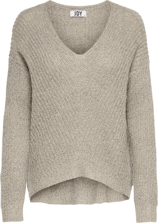 Foto: Jdy jdynew megan l s pullover knt noos dames trui maat s