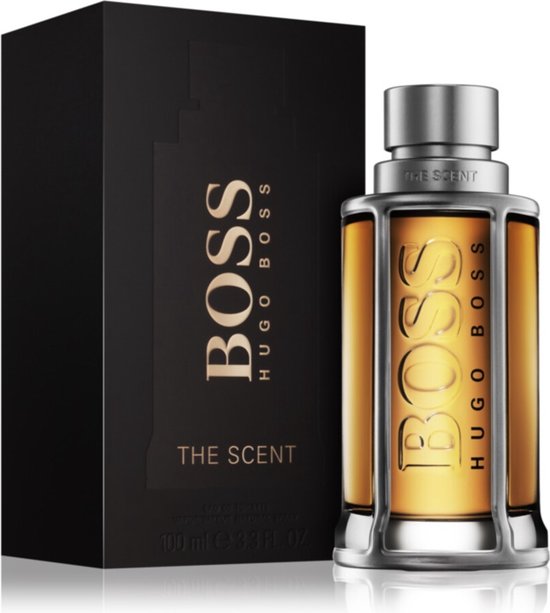 hugo boss the scent spray