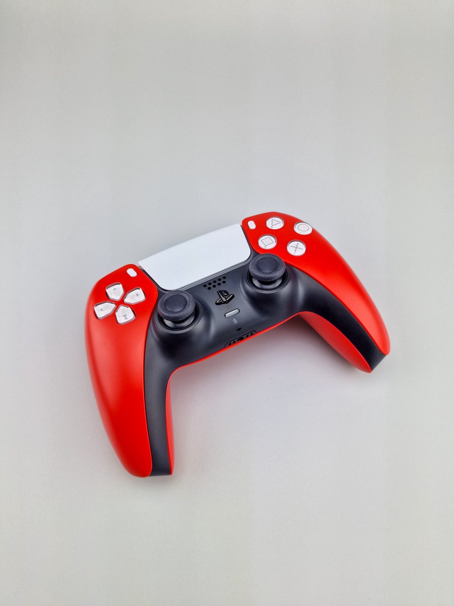 Sony PS5 DualSense draadloze controller - Custom Red