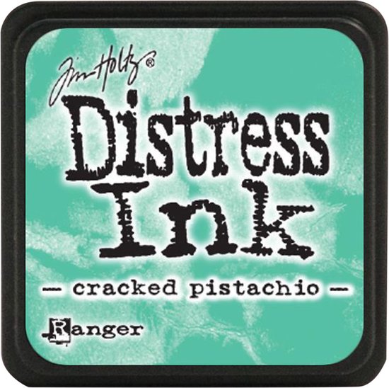 Ranger Distress Mini Ink pad - cracked pistachio TDP46776