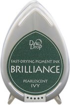 Tampon encreur - Tampon encreur Brilliance Dew Drop Pearl Ivy - 1 pièce