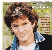 RODNEY CROWELl - Greatest Hits