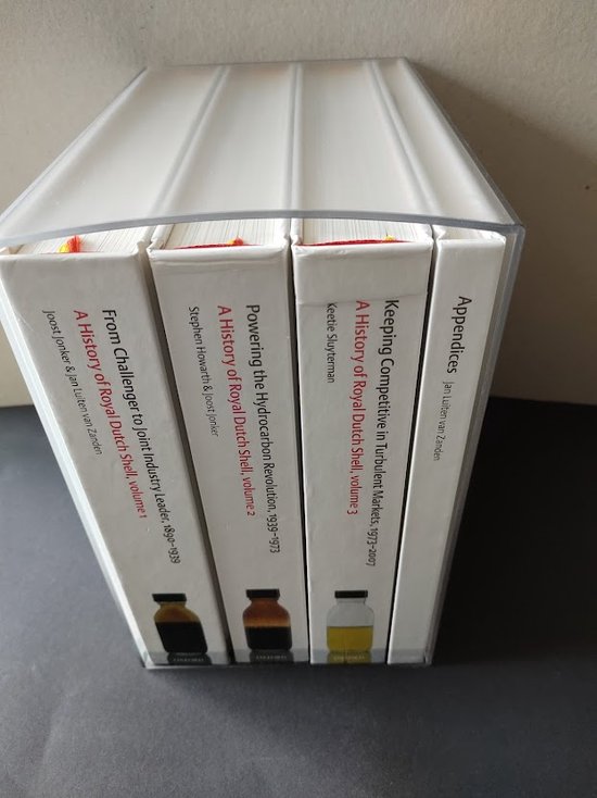 The History of Royal Dutch Shell - cover