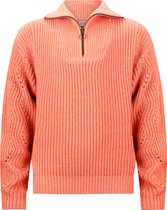 Retour Rosella Truien & Vesten Meisjes - Sweater - Hoodie - Vest- Roze - Maat 170/176