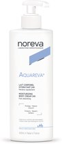 Noreva Aquareva Moisturizing Body Cream 24h 400 ml