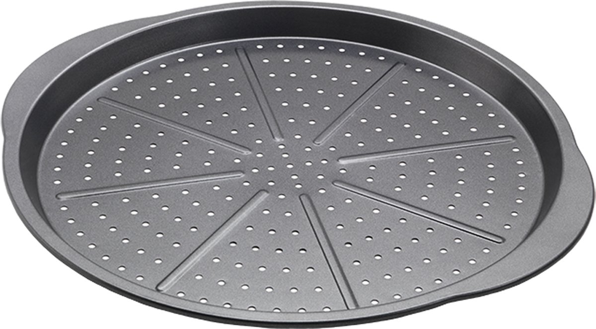 Tomado - Metaltex - Pizzabakplaat - 36x31,5x1,8cm