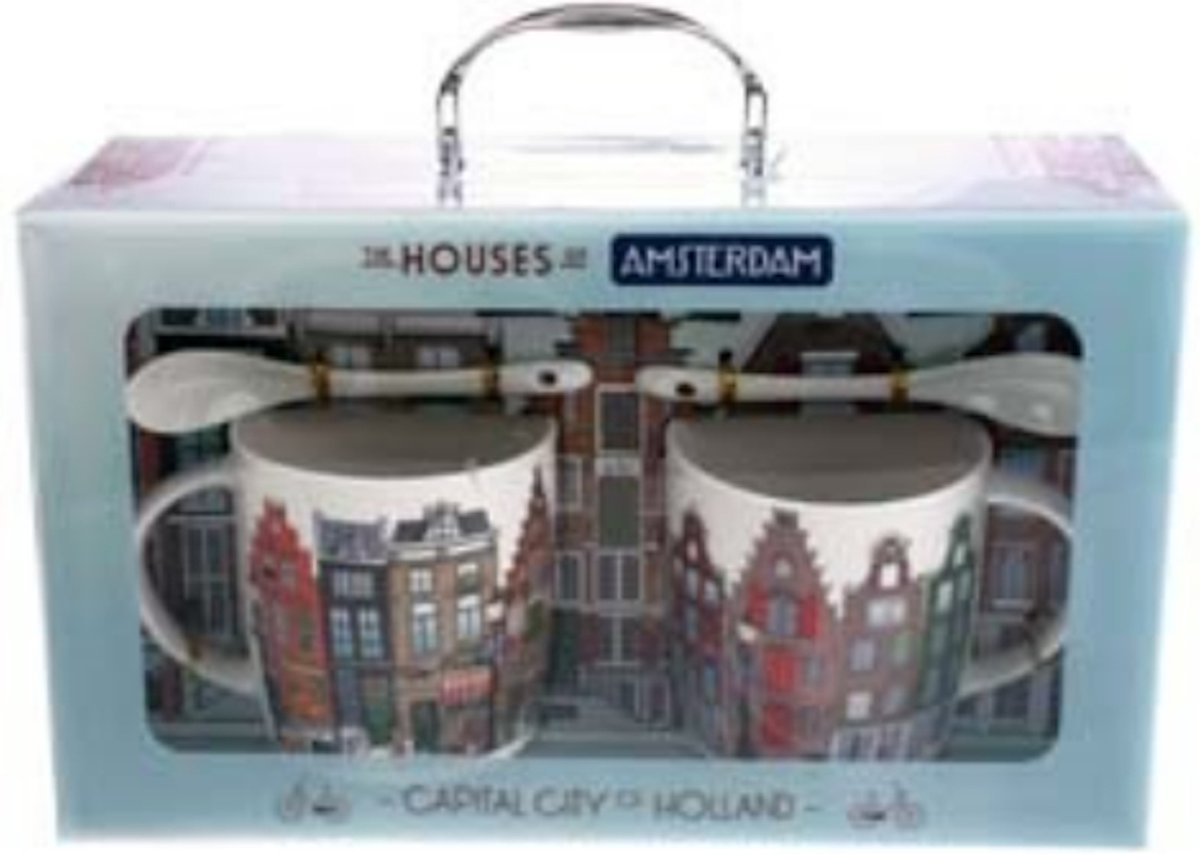 Mokken giftbox Amsterdam Huisjes