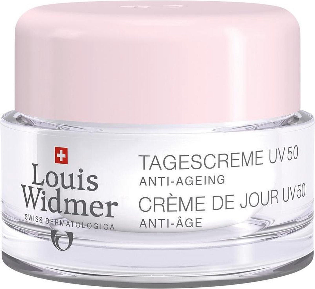 Louis Widmer Dagcrème uv 50 licht geparfumeerd