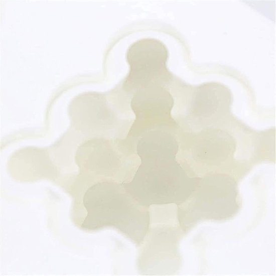 Bubble mal voor kaarsen maken - Siliconen mal voor gips gieten