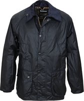 Barbour - Bedale Wax Jas Donkerblauw - Heren - Maat 56 - Regular-fit