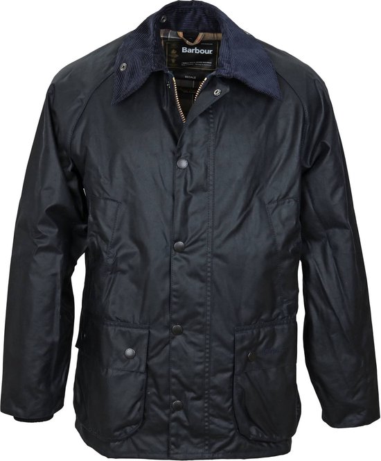 Barbour - Bedale Wax Jas Donkerblauw