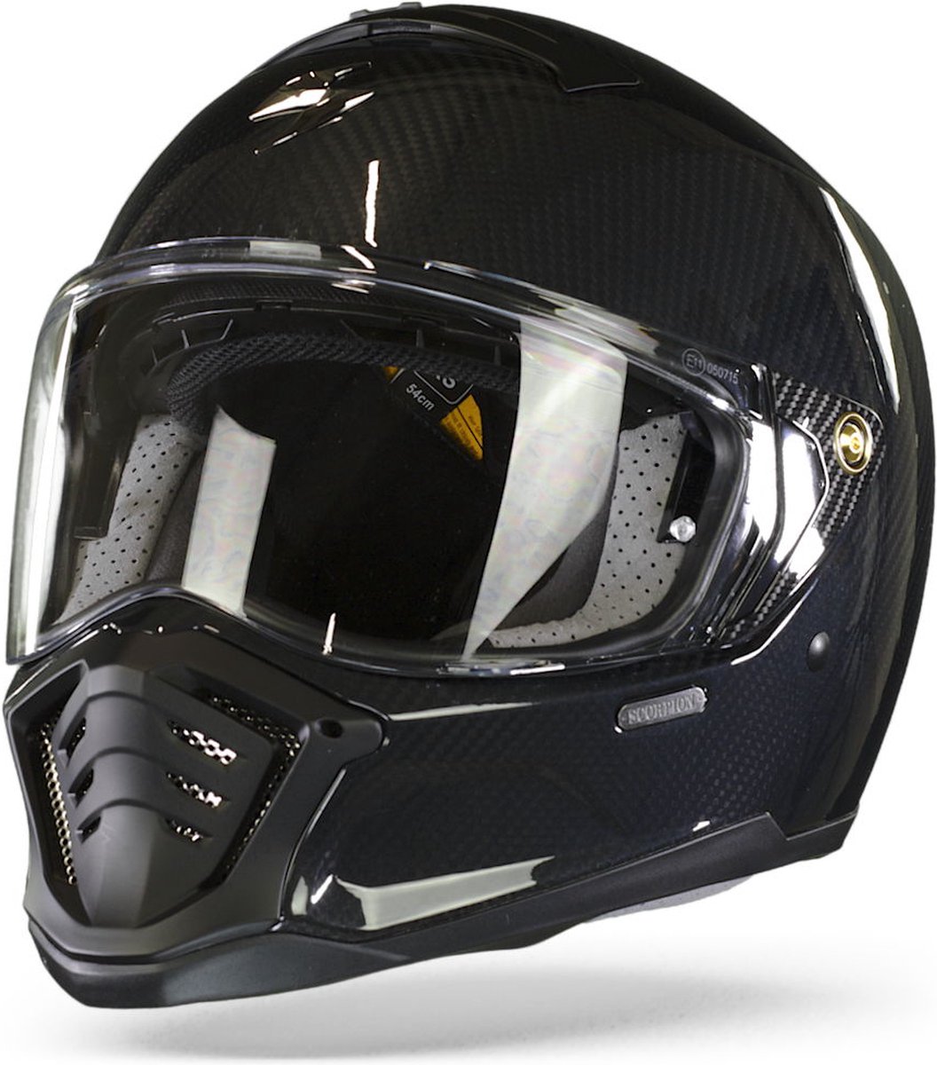 Scorpion Exo-Hx1 Carbon Se Solid Black XL