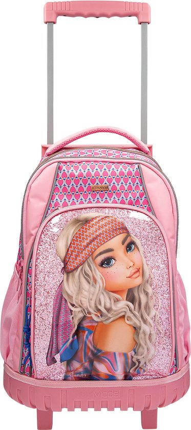 Depesche Kinderrucksack TOPModel Schultertasche in Blütenform SUMMER