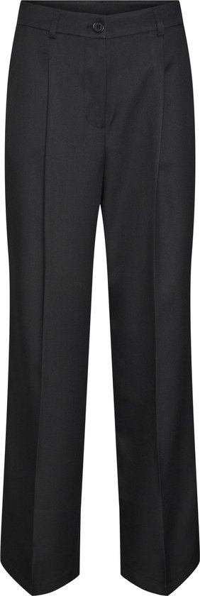Noisy May Tall NMDREWIE HIGH WAISTE STRAIGHT PANTS - Pantaloni
