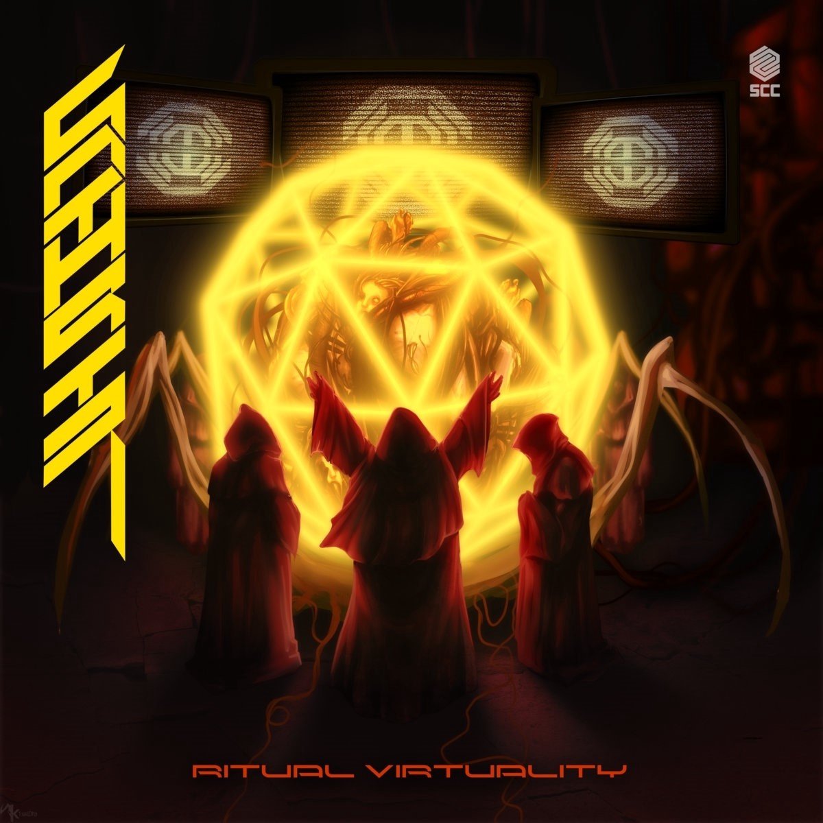 SNTHSTR - Ritual Virtuality (LP) (Coloured Vinyl) (Limited Edition)