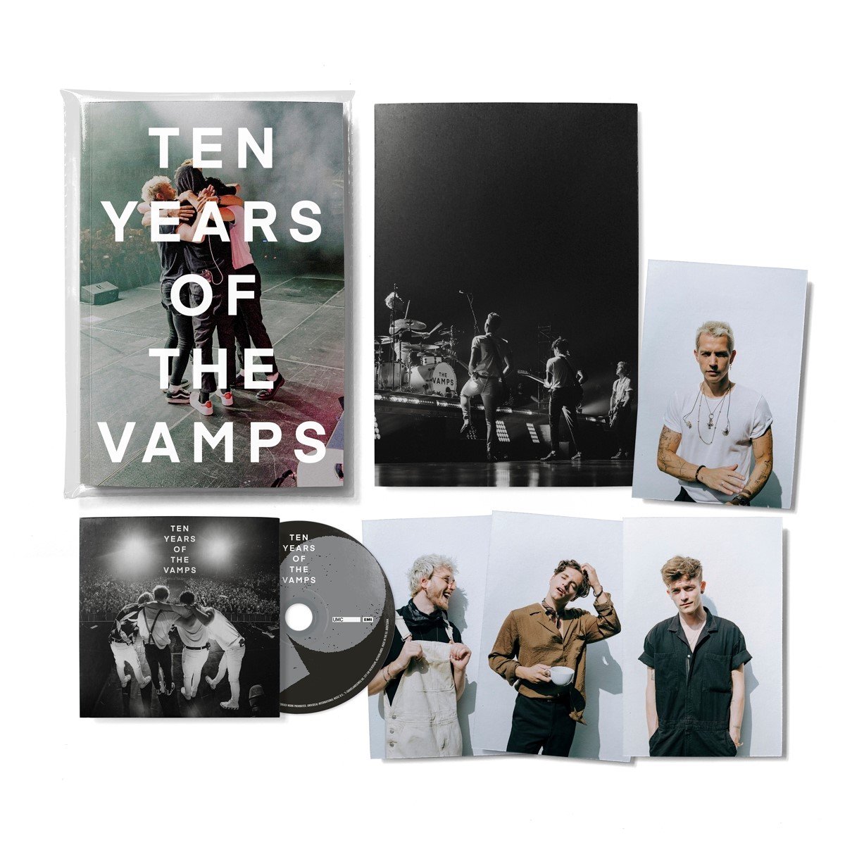 The Vamps - Ten Years Of The Vamps (CD) (Limited Edition)