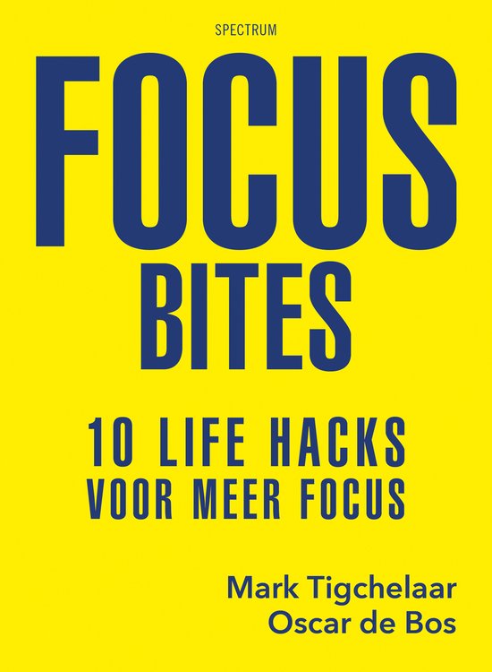 Boek cover Focus bites van Mark Tigchelaar (Paperback)