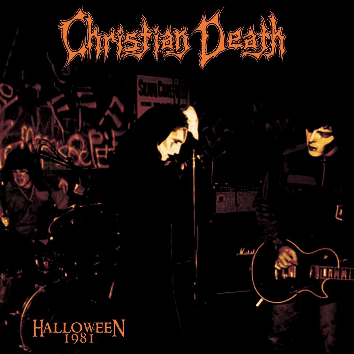 Christian Death - Halloween 1981 (LP) (Coloured Vinyl) (Limited Edition)