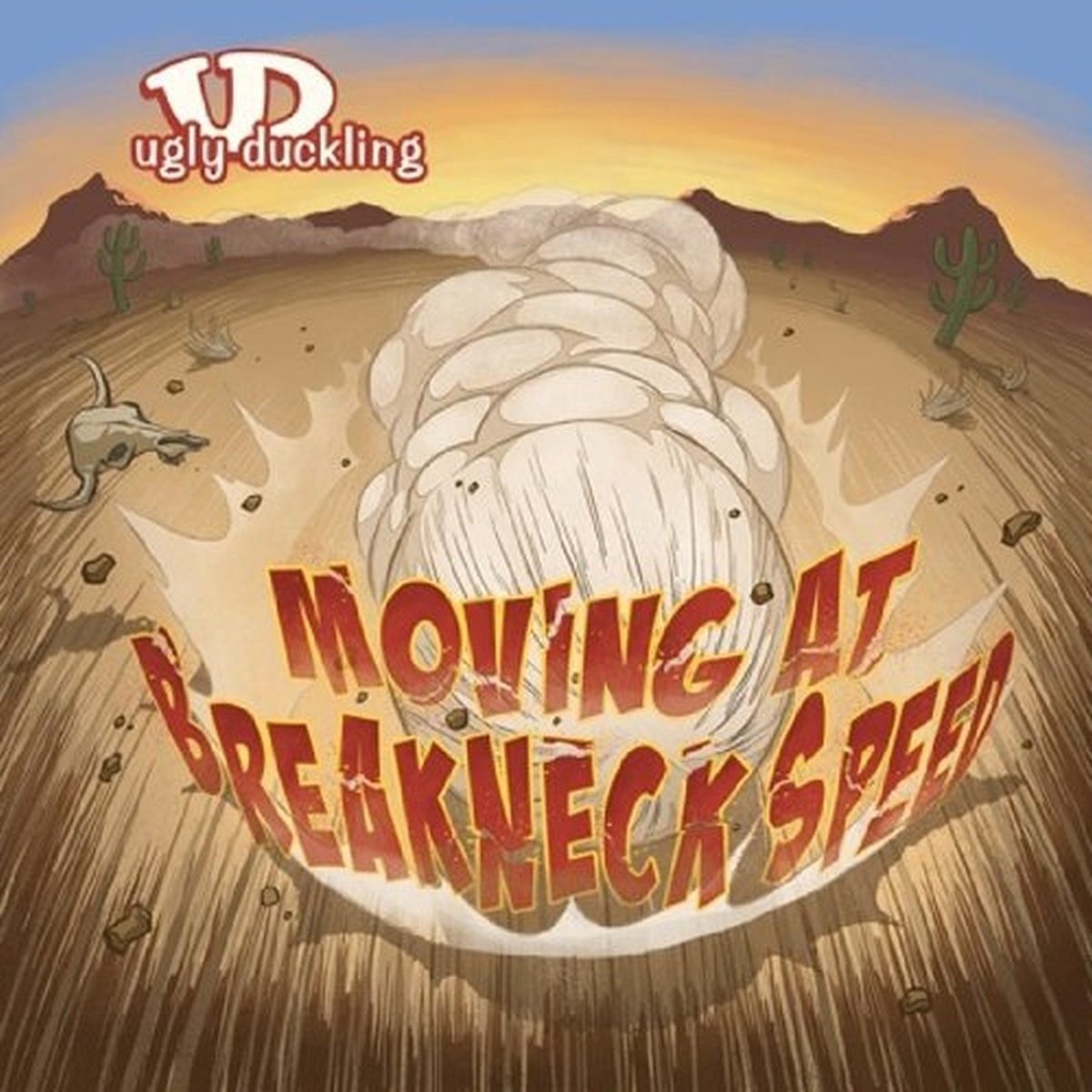 Ugly Duckling - Moving At Breakneck Speed (2 LP)