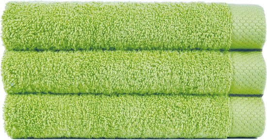 Strandlaken 70x180 cm Uni Pure Royal Groen col 2612 - 1 stuks