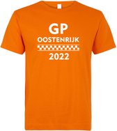 T-shirt kinderen GP Oostenrijk 2022 | Formule 1 fan | Max Verstappen / Red Bull racing supporter | |
