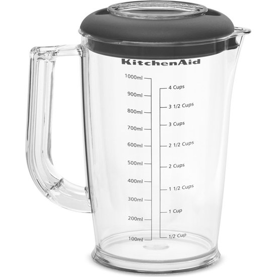 KitchenAid draadloze staafmixer - keizerrood - 5KHBBV53EER