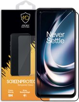 OnePlus Nord CE 2 Lite Screenprotector - MobyDefend Screensaver Met Zwarte Randen - Gehard Glas - Glasplaatje Geschikt Voor OnePlus Nord CE 2 Lite