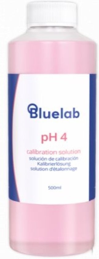 Bluelab pH4 Ijkvloeistof 250mL