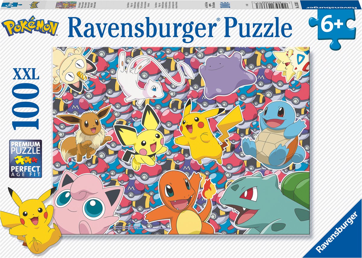 Ravensburger - Pokémon Puzzle Pokédex Première Génération 500 Pièces