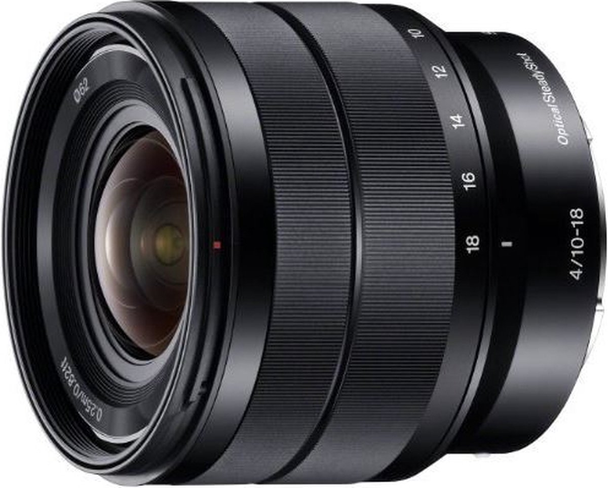 Sony E PZ 10-20 mm F4 G