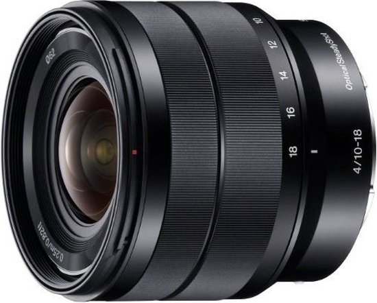 Sony E PZ 10-20 mm F4 G